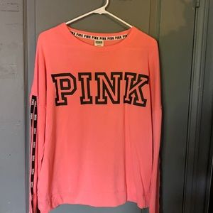 Pink Long sleeve shirt